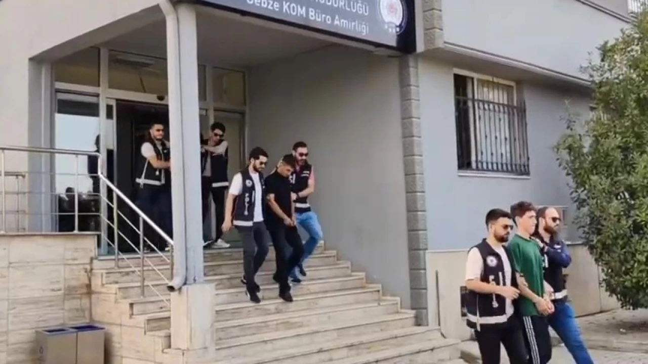 Araç ve iş yeri kurşunlayanlara operasyon: 10 tutuklama