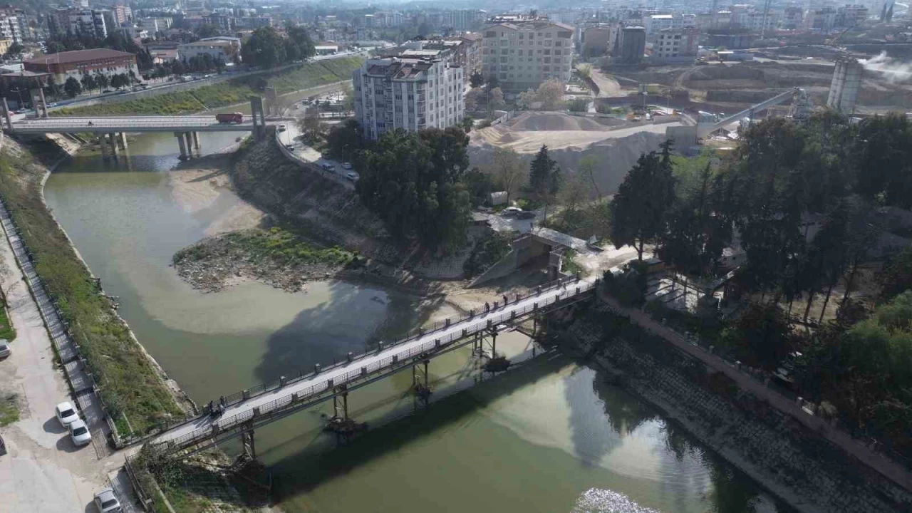Asi Nehri'nde suyun renginin değişti, balık ölmeye başladı