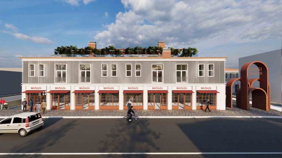 As�rl�k foto�raflar bulundu, tarihi dokusuna uygun yap�l�yor