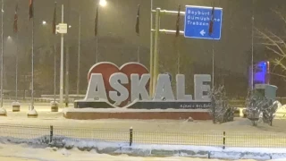 Akale'de youn kar ya etkili oluyor