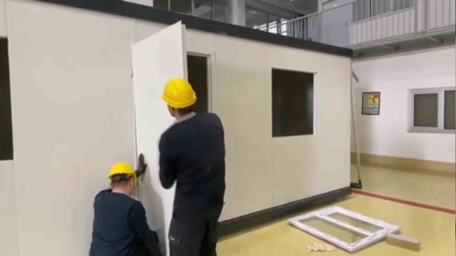 Askeri fabrikalar konteyner �retiyor