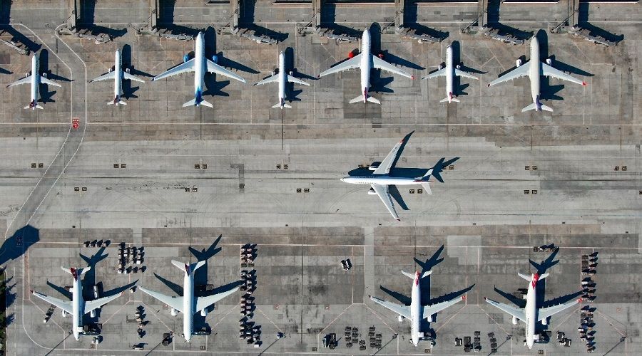 Atat�rk Havaliman� u�ak park oldu