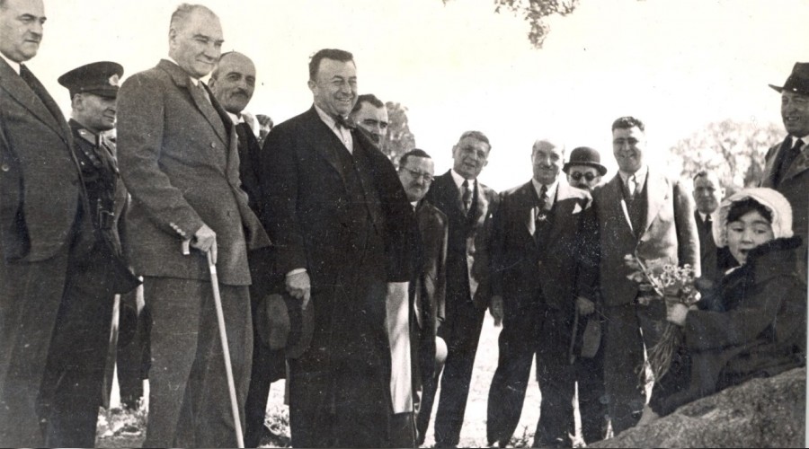 Atatürk'ün bilinmeyen fotoğrafları Küçükçekmece’de
