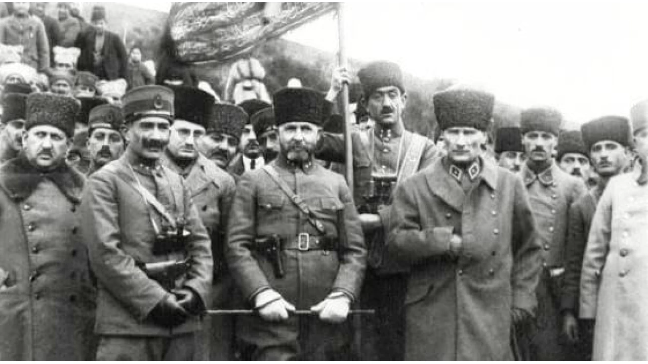 Atatürk’ün tren yolculuğunda yaşadığı olay