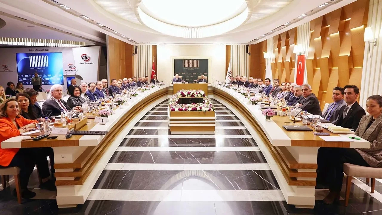 ATO, 'Ankara Buluşmaları' gerçekleştirildi