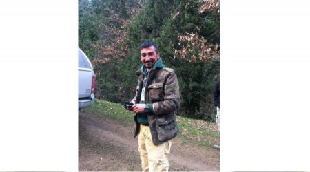 Ava giden avcı yaşamını yitirdi