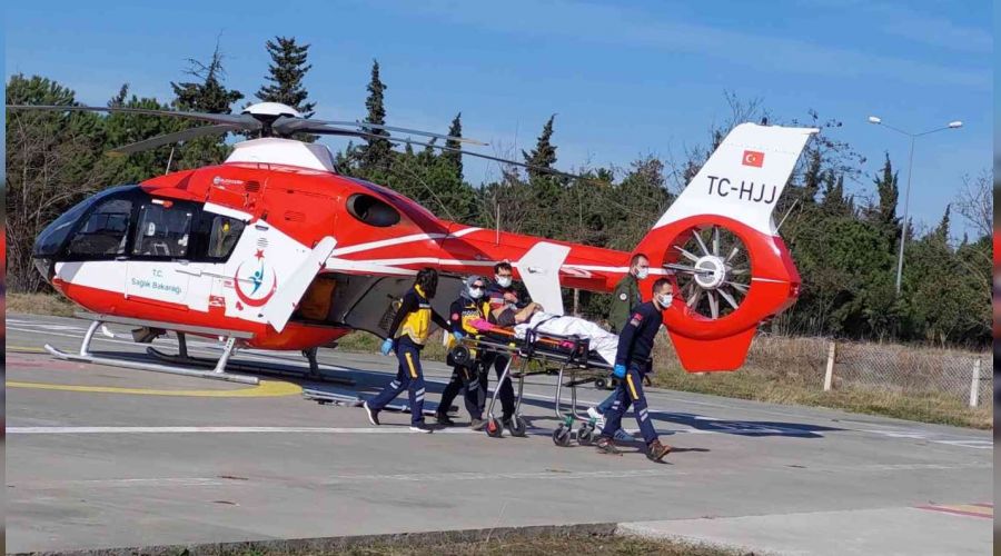 Avc� bir �ift�iyi kazara vurdu