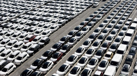 Avrupa otomotiv pazarı 19.5 daraldı