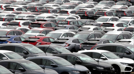 Avrupa otomotiv pazarı yüzde 13.4 daraldı