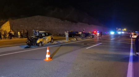 Avrupadan geldi Zonguldak'ta traktörle çarpıştı: 1 ölü, 7 yaralı