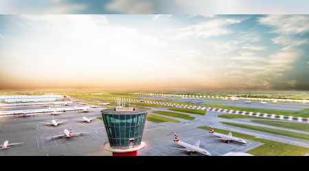 Avrupa'nn en byk havaliman Heathrow