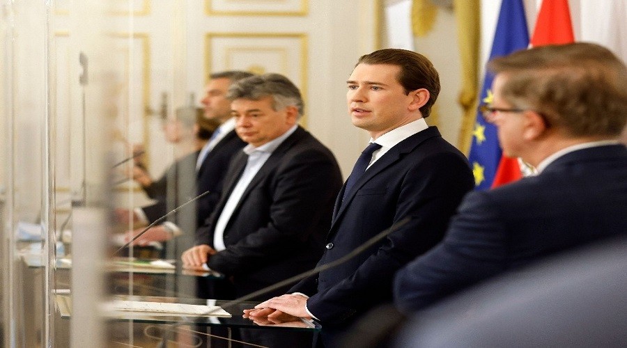 Avusturya'da 3 hafta kapanacak