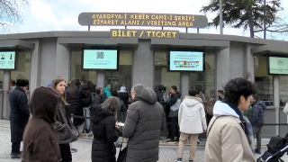 Ayasofya yeniden mze mi oldu?