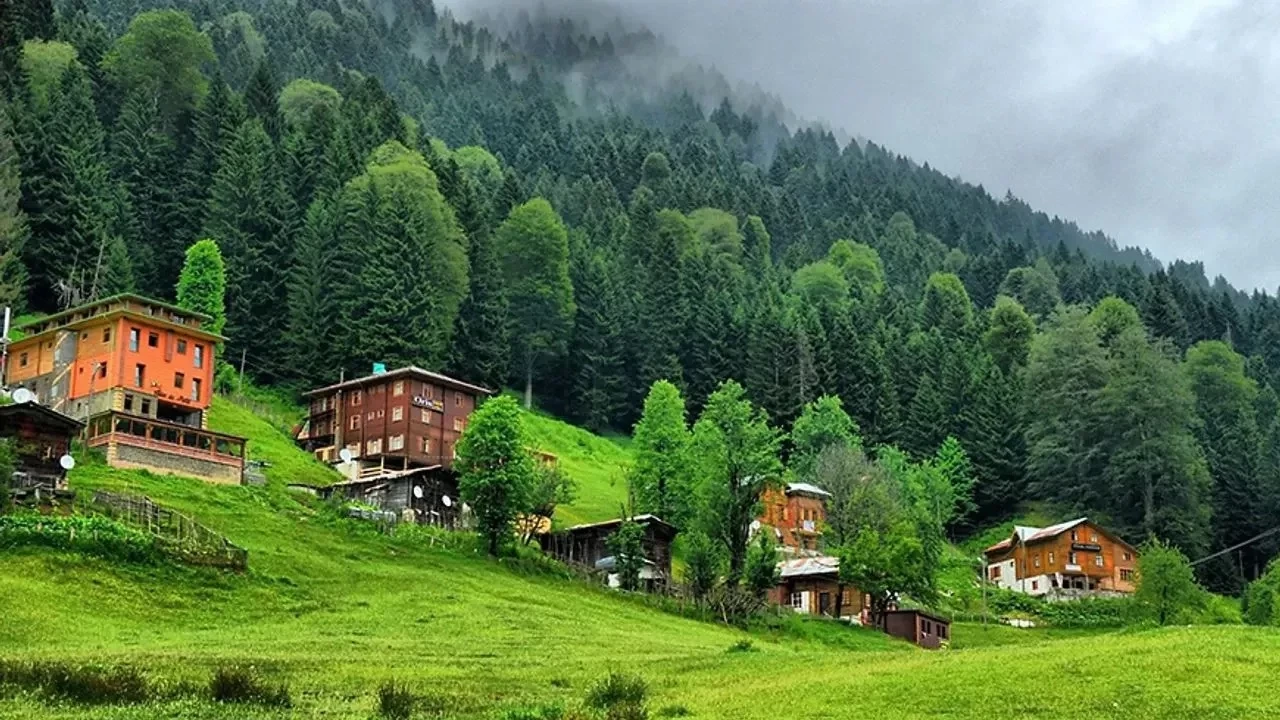 Ayder Yaylası nisan ayında bir başka güzel