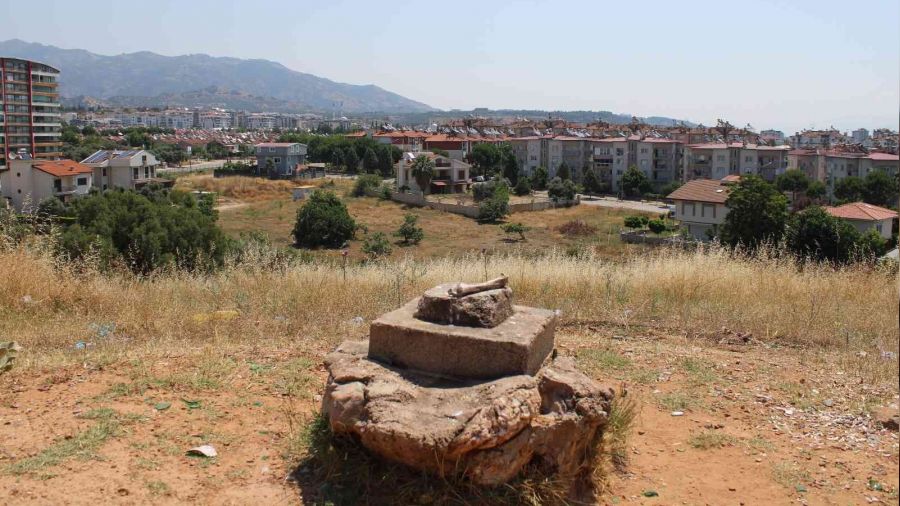 Ayd�n'�n ilk yerle�im yeri g�n y�z�ne ��kmay� bekliyor