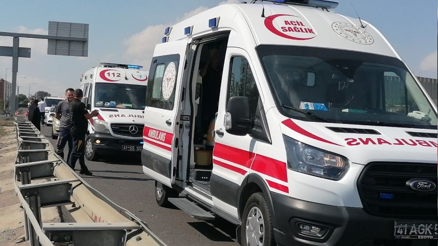 Ayn� yerde iki g�nde ���nc� kaza