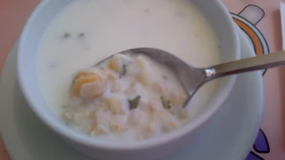 Ayranaşı Çorbası: Serinliğin ve lezzetin buluştuğu geleneksel bir tat