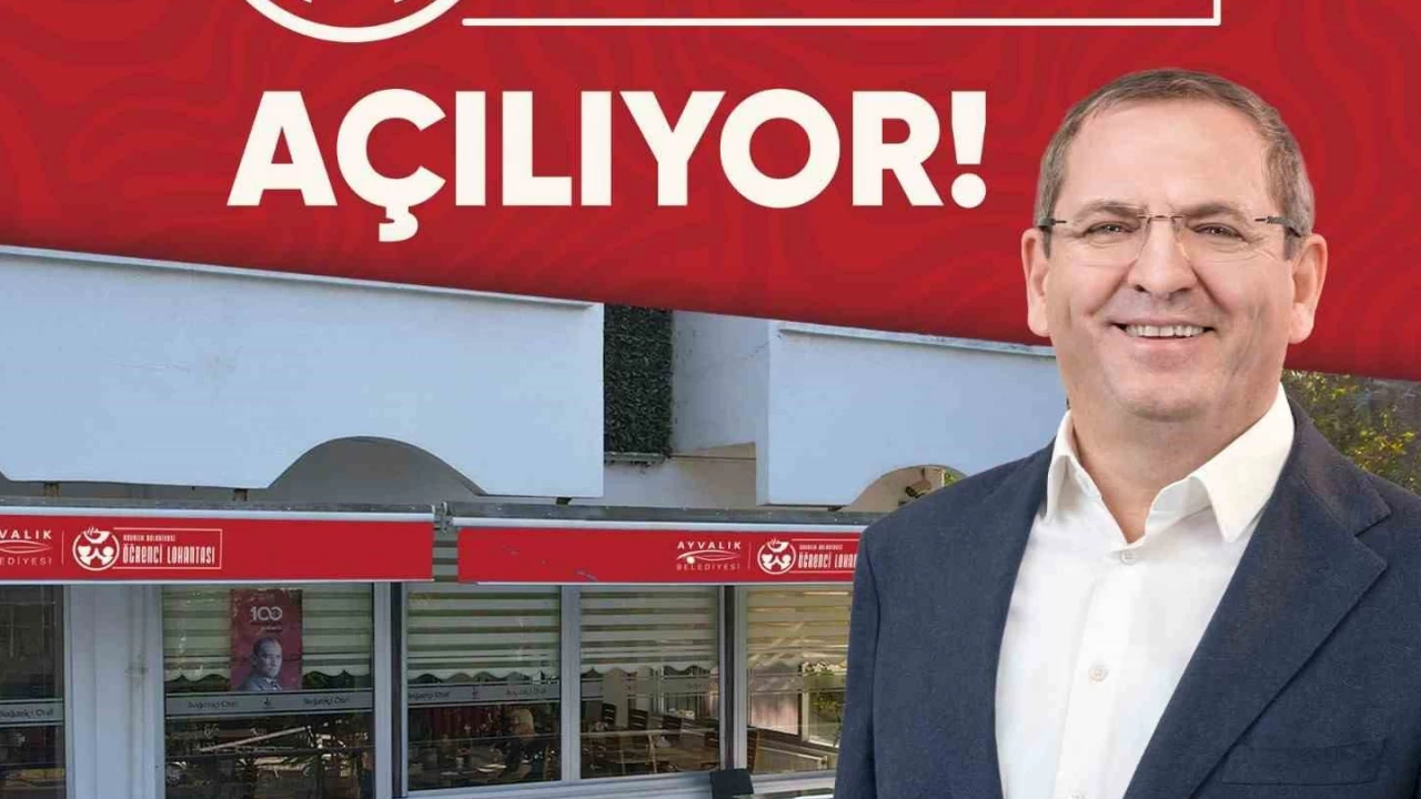 Ayvalık'ta bir ilk 'Öğrenci Lokantası' 11 Eylül'de hizmete giriyor