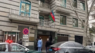Azerbaycan'n Tahran Bykelilii yeniden ald 