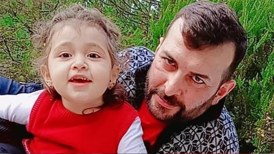 Baba ve 4 yaşındaki kızının ibretlik sonu