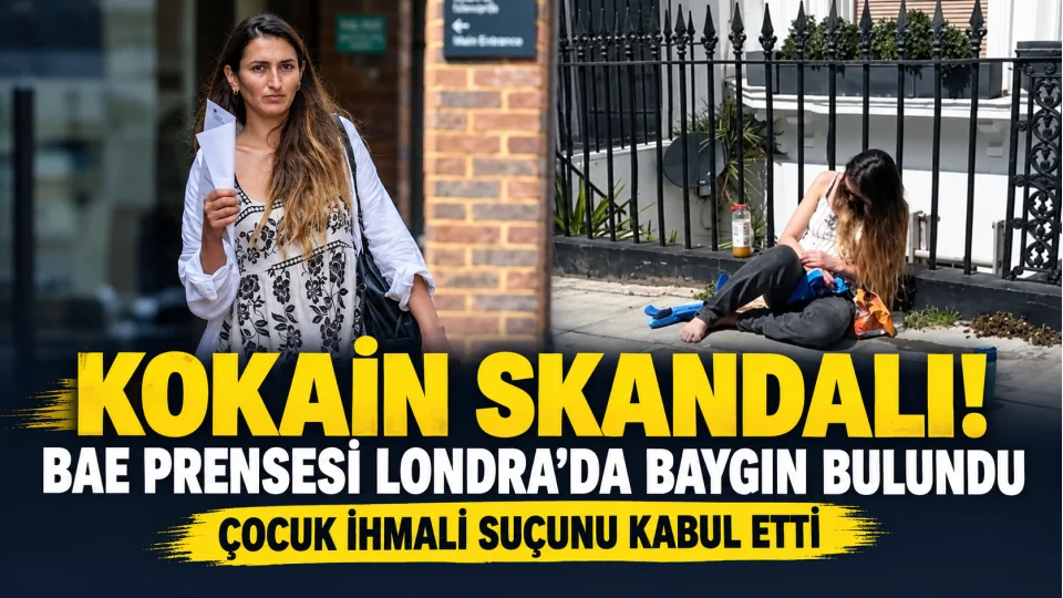 BAE Prensesi sokakta bayg�n bulundu