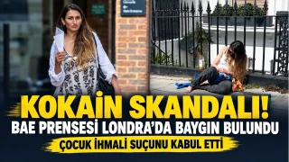 BAE Prensesi sokakta baygın bulundu