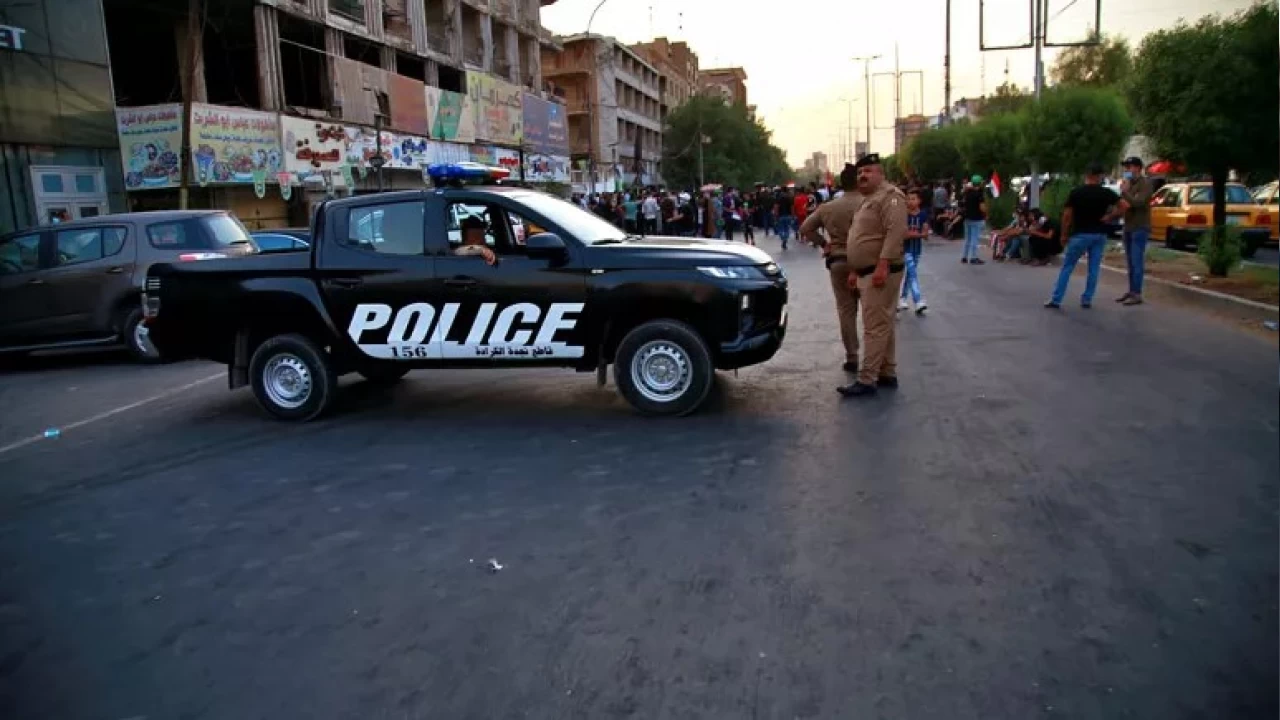 Ba�dat'ta Ye�il B�lge'ye roketli sald�r�