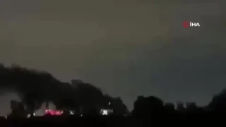 Ba�dat'taki ABD �ss�ne �HA sald�r�s� kamerada