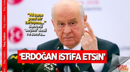 Bahçeli'den flaş açıklama! MHP İstanbul'da aday çıkarmayacak