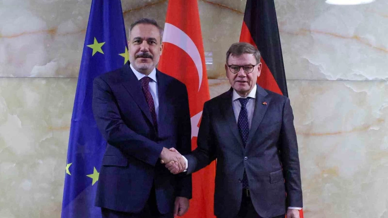 Bakan Fidan, Alman mevkidaşı Wadephul ile görüştü