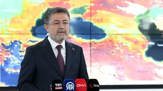 Bakan Yamıklı yangınlarla ilgili son durumu açıkladı