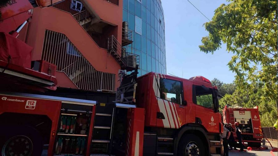 Bakrky Sadi Konuk'ta korkutan yangn