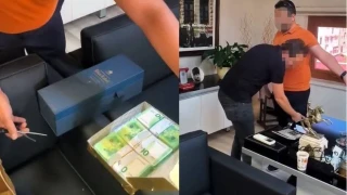 Baklava kutusunda r��vet davas�nda karar a��kland�