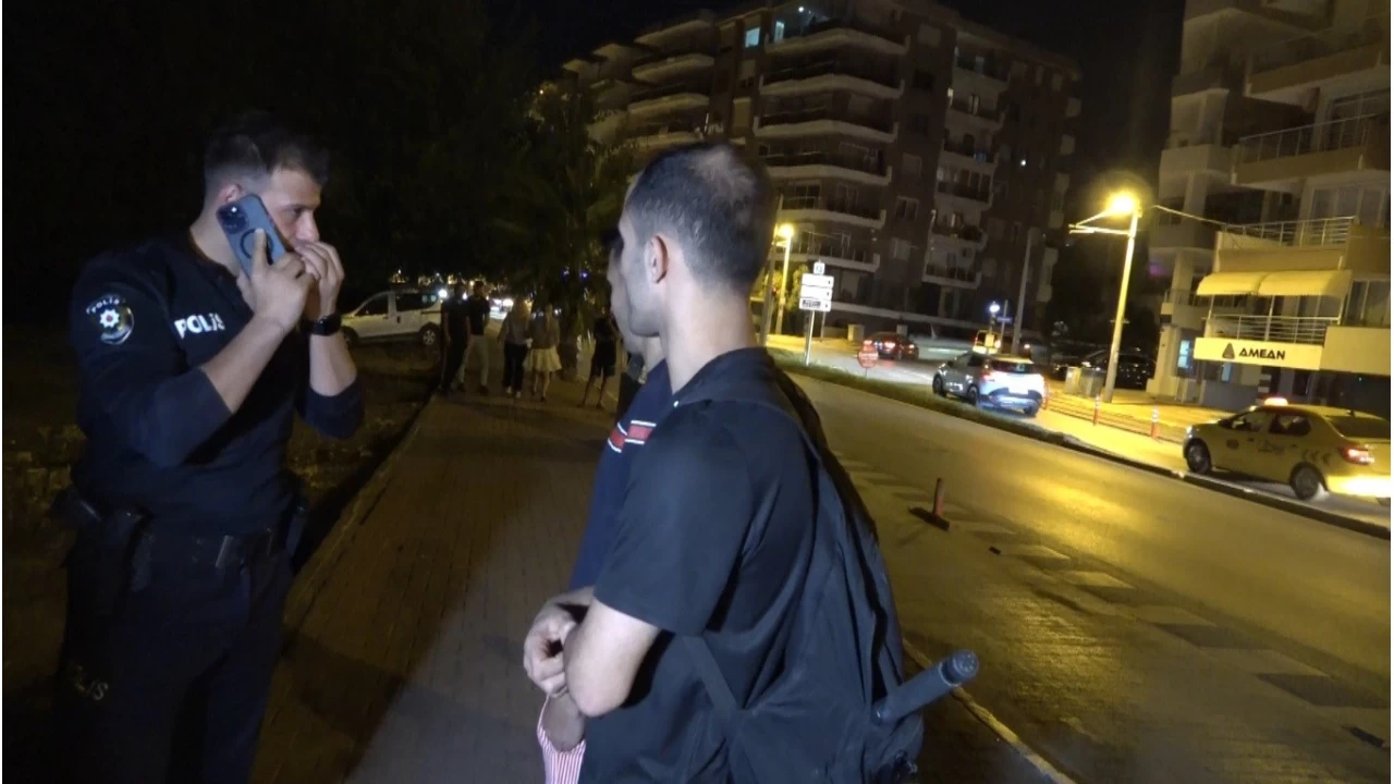 Balk tutmak iin indiler, falezlerde mahsur kaldlar
