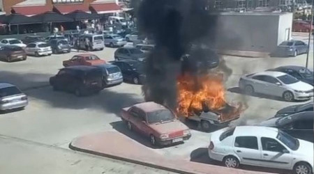 Balıkesir'de araç yangınları paniğe yol açtı