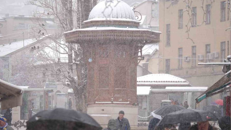 Balkanlara kış geri döndü
