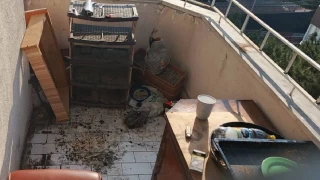 Balkonunda mangal yapan ahsa 2 bin 935 lira ceza
