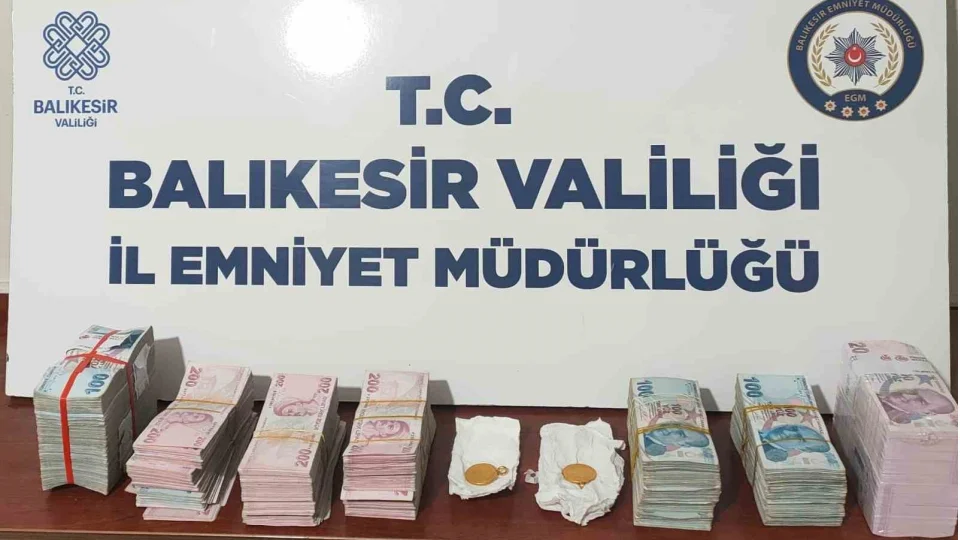 Band�rma'da sahte alt�n vurgunu: 217 bin TL'lik doland�r�c�l�k