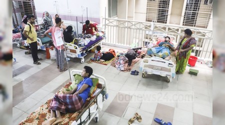Bangladeş'te dang felaketi