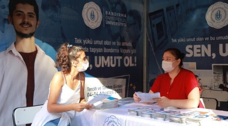 BANÜ'de tercih ve tanıtım günleri