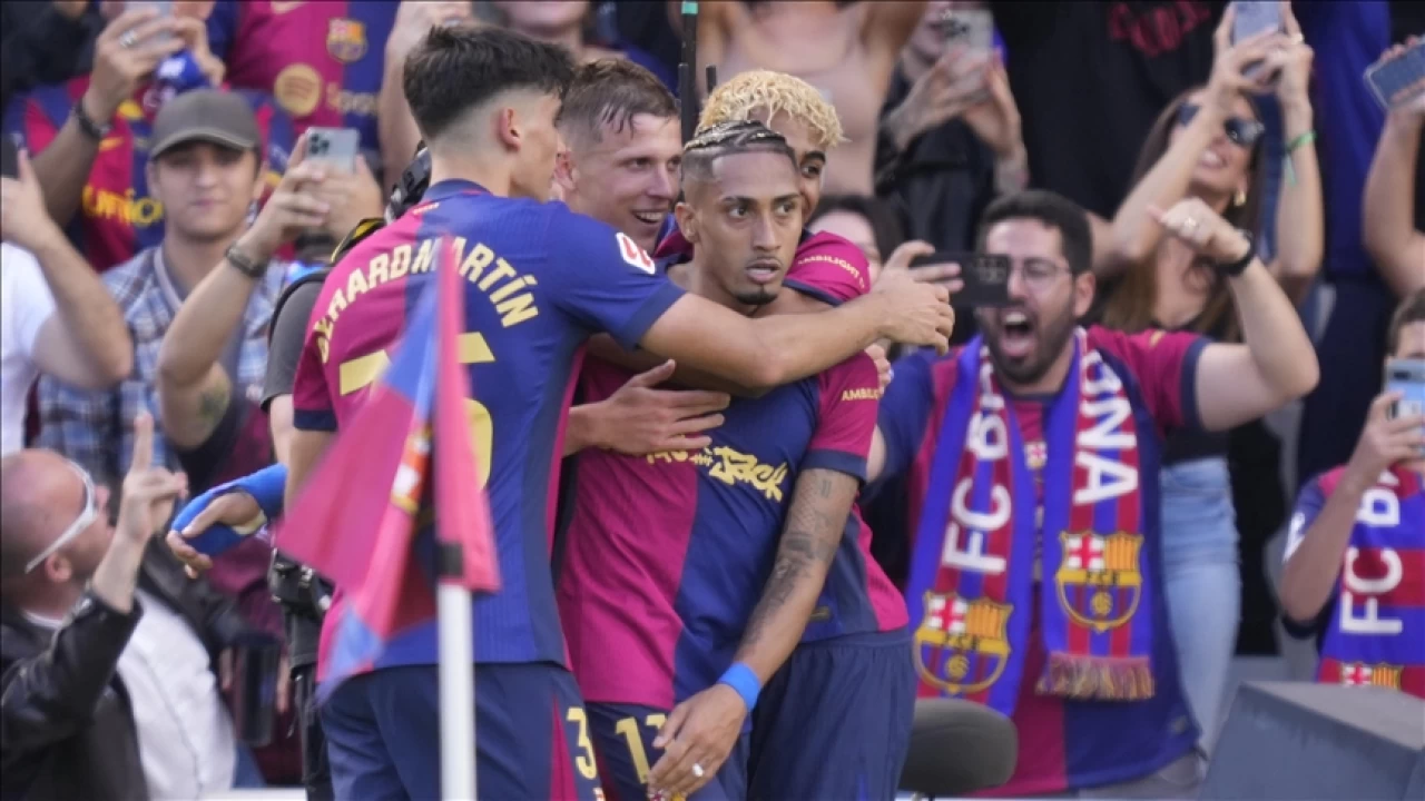 Barcelona 4-3’lük galibiyetle şampiyonluk için büyük avantaj yakaladı