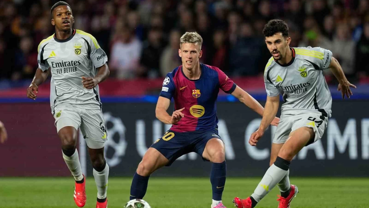 Barcelona - Benfica maçında oruç hassasiyeti