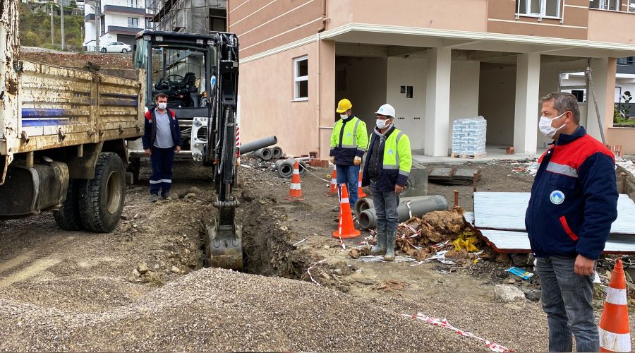 Bartın’da işçilerden 10 Kasım saygı duruşu