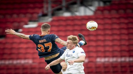 Başakşehir Avrupa'ya veda etti