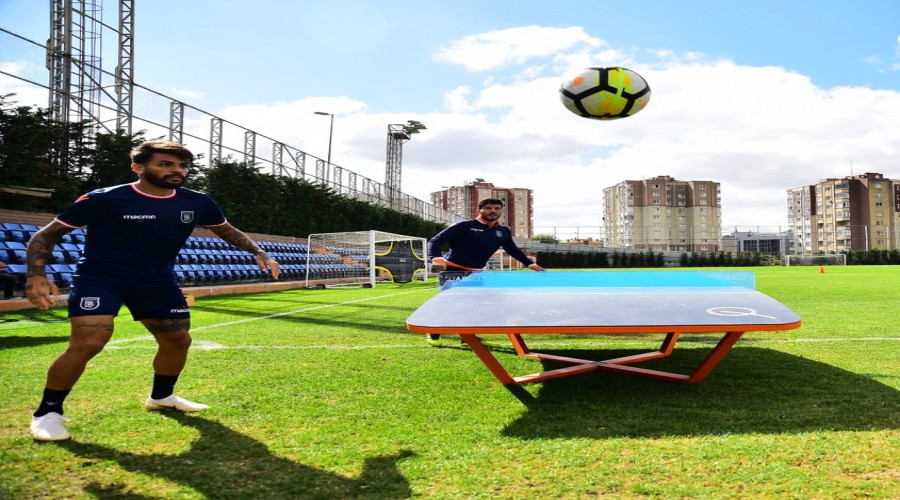 Başakşehir zor deplasmanda