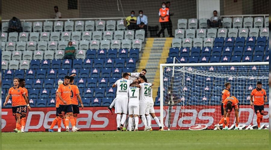 Başakşehir'de Akdeniz rüzgarı esti