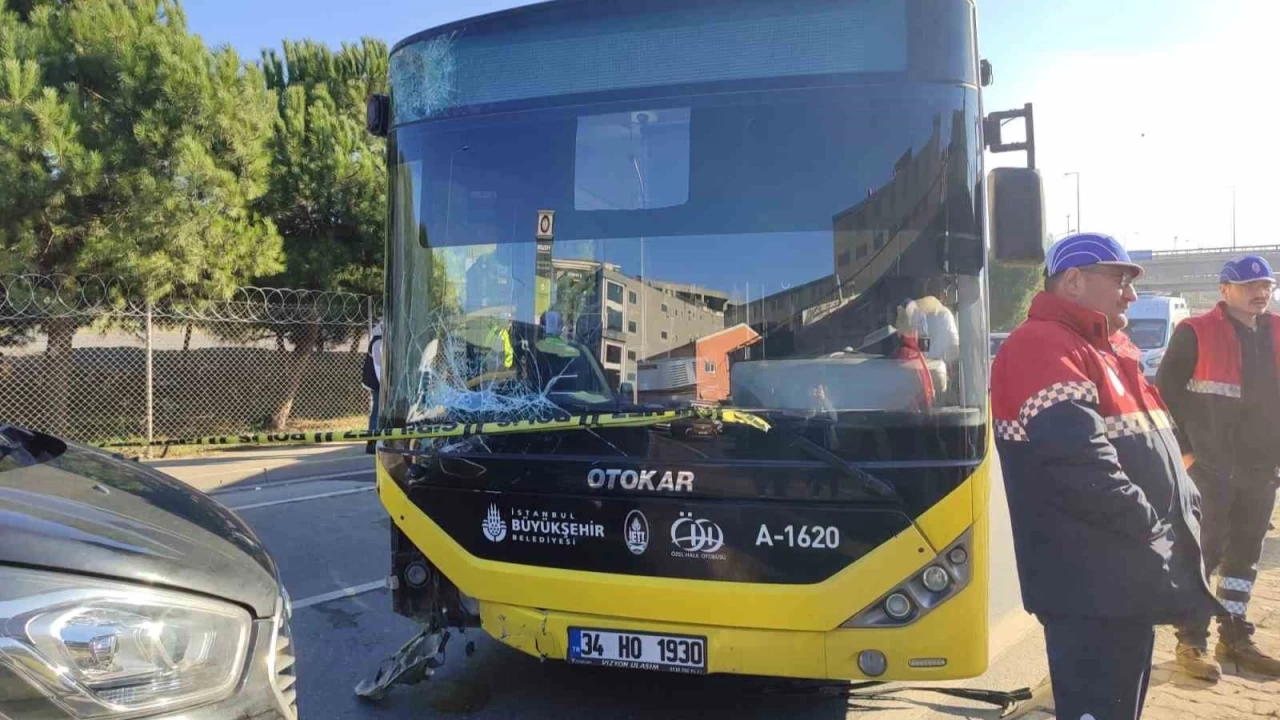 Baakehir'de ETT otobsnn arpt kii hayatn kaybetti