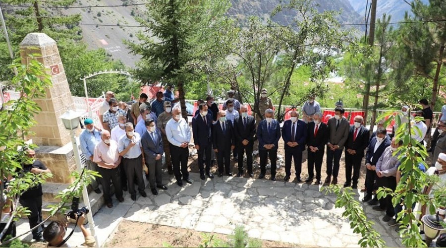 Başbağlar'da hüzünlü anma