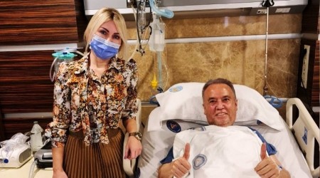 Başkan Böcek taburcu oluyor