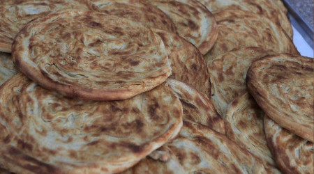 Başkent'in coğrafi işaretli yokluk ekmeği: 'Tahinli pide'
